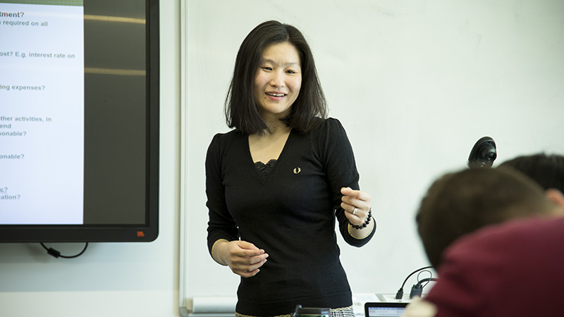 Dr Rachel Wang - Oxford Brookes University